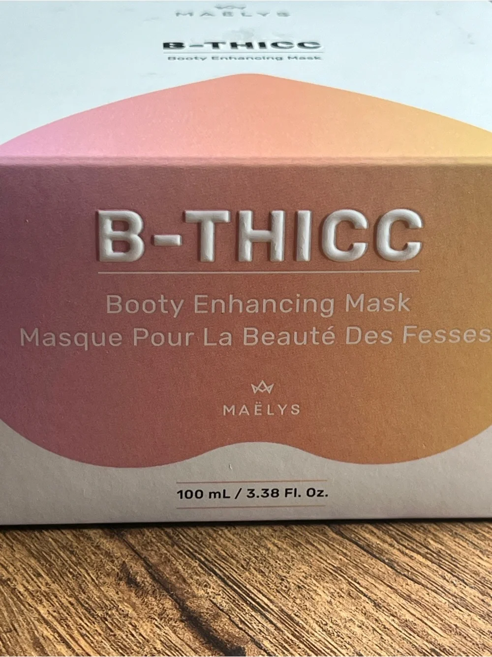 Maelys B-THICC Booty Enhancing Mask by MAELYS - 100 mL